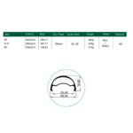 Llanta U28 29 32h - Imagen 3