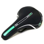Sillín negro/verde