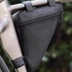 Bolso impermable triangular