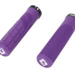 Puños goma morado
