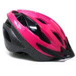 Casco Radical "M" rosa C/Luz