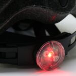 Casco Radical "M" rosa C/Luz - Imagen 2