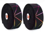 Cinta manillar negro/multicolor