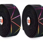 Cinta manillar negro/multicolor