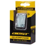 Ciclocomputador inalambrico 11 funciones