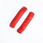 Cubre maneta rojo