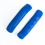 Cubre maneta azul