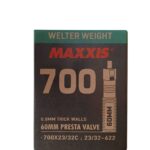 Cámara 700X23 a 32C Valvula Francesa 60mm