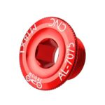 Tapa biela 15mm rojo