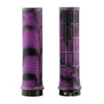 Puños goma morado