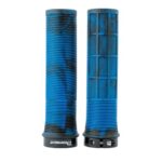 Puños goma azul