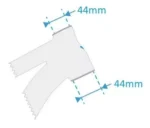 Juego dirección 4444 recto - Imagen 2