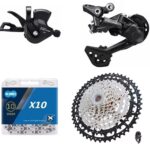 Kit transmisión 10 velocidades