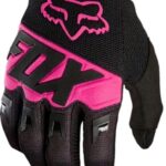Guantes "L" rosa