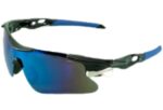 Gafas ciclismo azul