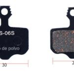 Pastillas freno Ds06