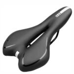 Sillín mtb negro