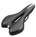 Sillín mtb negro