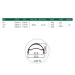 Llanta U32 29 32h - Imagen 3