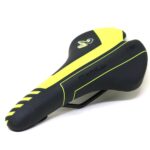Sillín negro/amarillo