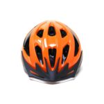 Casco Radical "L" naranjo C/Luz - Imagen 2
