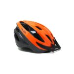 Casco Radical "L" naranjo C/Luz