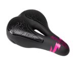Sillín memory black/pink