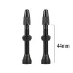 Válvulas tubular kit negro