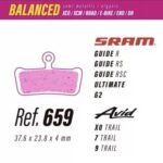 Pastillas Balanced 659