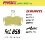 Pastillas Powerful 658