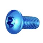 12 Pernos disco azul