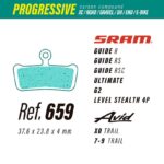 Pastillas Progressive 659
