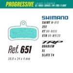 Pastillas Progressive 651