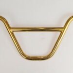 Manubrio 8,5" dorado