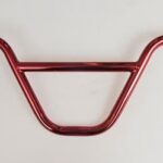 Manubrio 8,5" BMX rojo