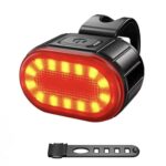 Luz trasera recargable