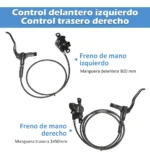 Par De Frenos De Disco Hidráulicos Shimano Altus Mt200 Para Bicicleta - Imagen 9