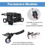 Par De Frenos De Disco Hidráulicos Shimano Altus Mt200 Para Bicicleta - Imagen 7