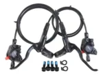 Par De Frenos De Disco Hidráulicos Shimano Altus Mt200 Para Bicicleta