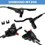 Par De Frenos De Disco Hidráulicos Shimano Altus Mt200 Para Bicicleta - Imagen 8
